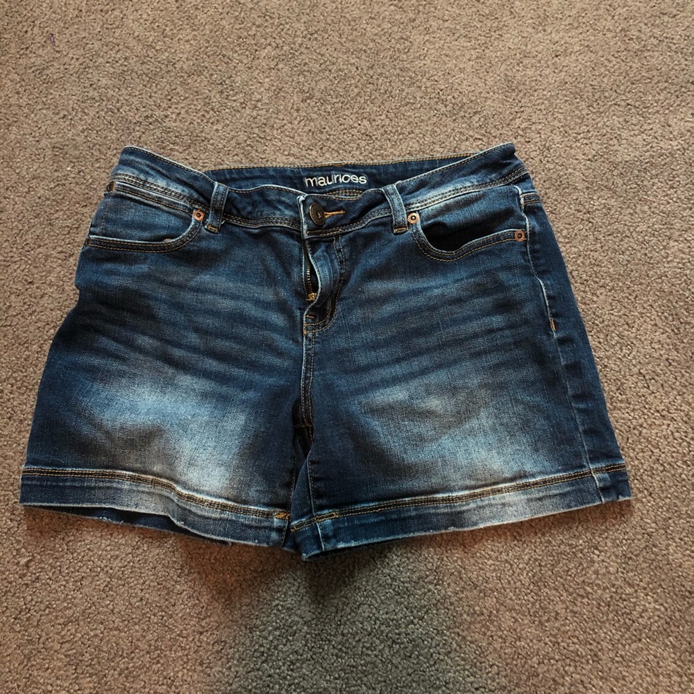 Women’s jean shorts